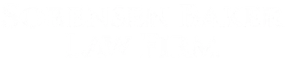 Sorensen Baker Law Firm Logo
